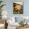Stupell Industries Picturesque Amalfi Coast Floating Frame, design by Lil' Rue